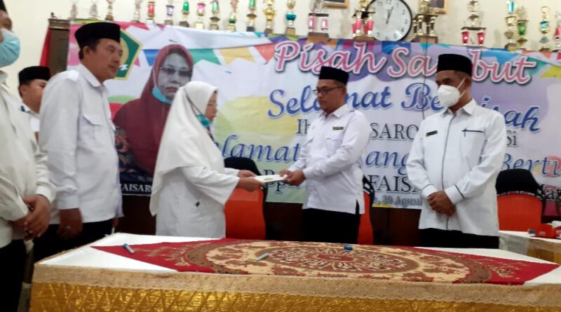 Pisah Sambut Kepala Madrasah Aliyah Negeri 1 Kota Medan