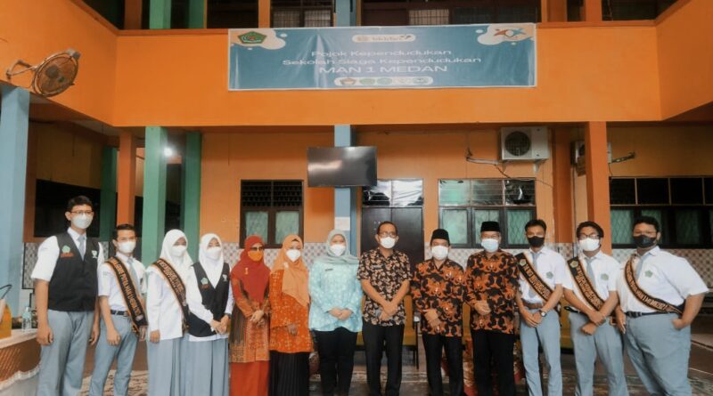 Monitoring dan Evaluasi Program Sekolah Siaga Kependudukan di MAN 1 Medan