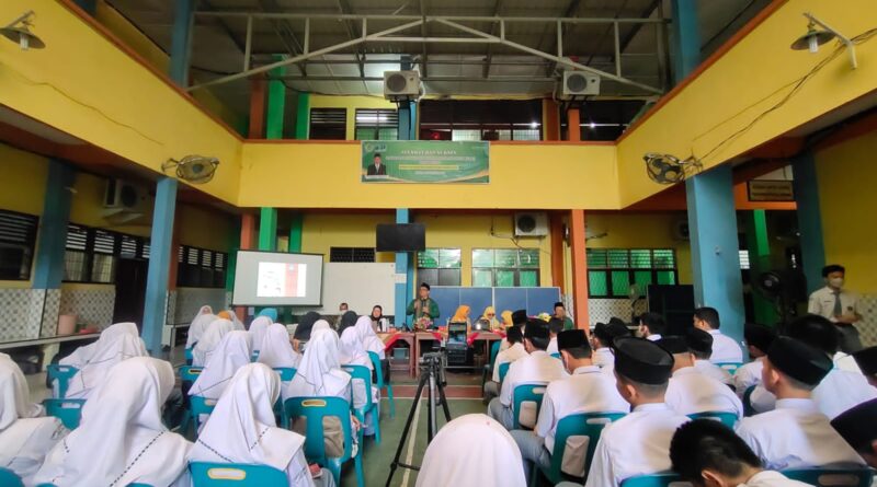 Adakan Sosialisasi UKBI, MAN 1 Medan mendapat kunjungan dari KKLP UKBI Balai Bahasa Provinsi Sumatera Utara