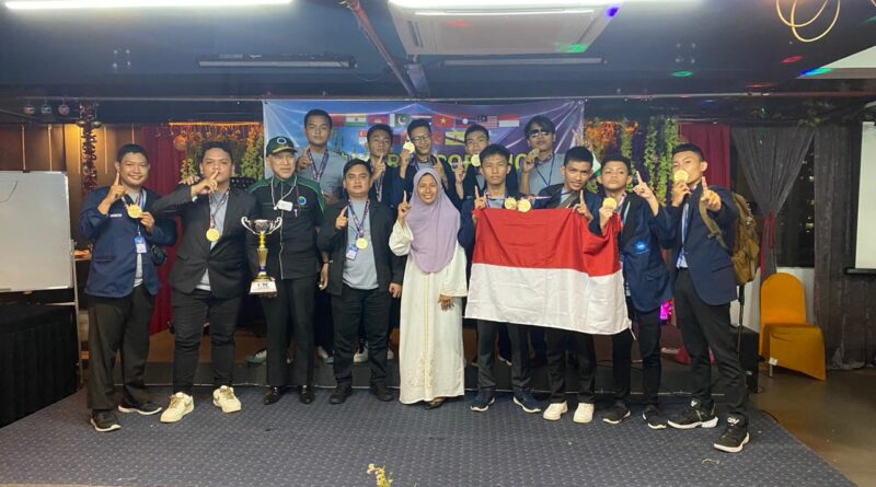 Indonesia Bangga, MAN 1 Medan Raih Kemenangan dalam 11th World Robotic for Peace 2022 di Malaysia