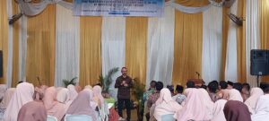 Sosialisasi IKM oleh Kepala Subdit Kurikulum dan Evaluasi Direktorat KSKK Madrasah Kemenag RI Bapak Dr. Suwardi, M.Pd.