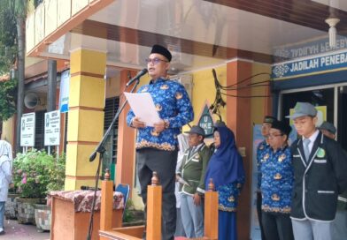 Peringatan upacara 1 Juni 2024 sebagai Hari Lahir Pancasila di MAN 1 Medan dalam menguatkan persatuan Indonesia