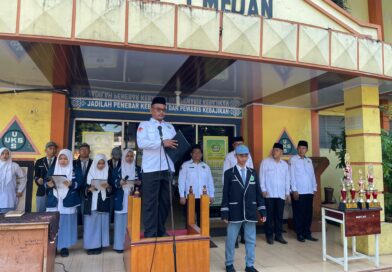 MAN 1 Medan Tingkatkan Semangat Persatuan melalui Upacara Peringatan Sumpah Pemuda