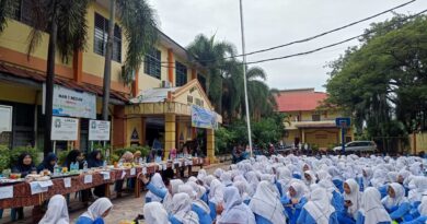 Meningkatkan Gaya Hidup Sehat, MAN 1 Medan Gelar P5RA dengan Topik Healthy Life