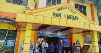 Peringatan Hari Lahir Pancasila, MAN 1 Medan Teguhkan Semangat Kebangsaan