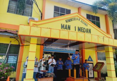 Peringatan Hari Lahir Pancasila, MAN 1 Medan Teguhkan Semangat Kebangsaan