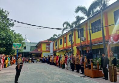 Semarak HUT RI ke-80, MAN 1 Medan Angkat Tema Persatuan dan Kebudayaan