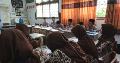 Membentuk Pemimpin Muda Religius, Cerdas, dan Siap Mengabdi: Tim Keagamaan MAN 1 Medan Gelar Pengkaderan ke-4