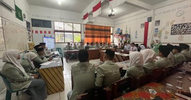 Rapat Kerja OSIM MAN 1 Medan 2025: Bangun Kekompakan dan Semangat Inovatif Pengurus Baru