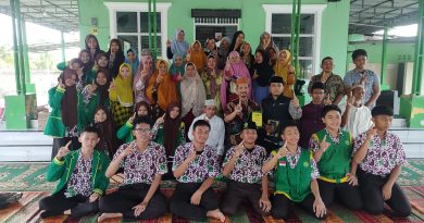 Tanamkan Nilai Kepedulian Sejak Dini, MAN 1 Medan Laksanakan Penyuluhan Fardu Kifayah di Desa Sampali