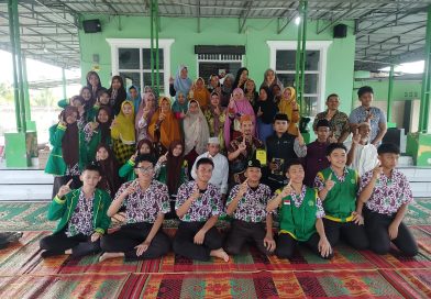 Tanamkan Nilai Kepedulian Sejak Dini, MAN 1 Medan Laksanakan Penyuluhan Fardu Kifayah di Desa Sampali