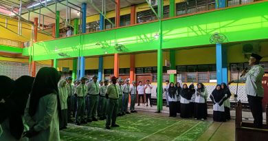 Sambut Semester Baru, MAN 1 Medan Awali Kegiatan dengan Apel Pagi dan Pembekalan Siswa