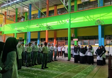 Sambut Semester Baru, MAN 1 Medan Awali Kegiatan dengan Apel Pagi dan Pembekalan Siswa