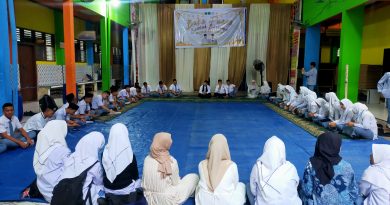 Pererat Silaturahmi, Koordinator Bidang Dakwah OSIM MAN 1 Medan Gelar Buka Puasa Sunnah