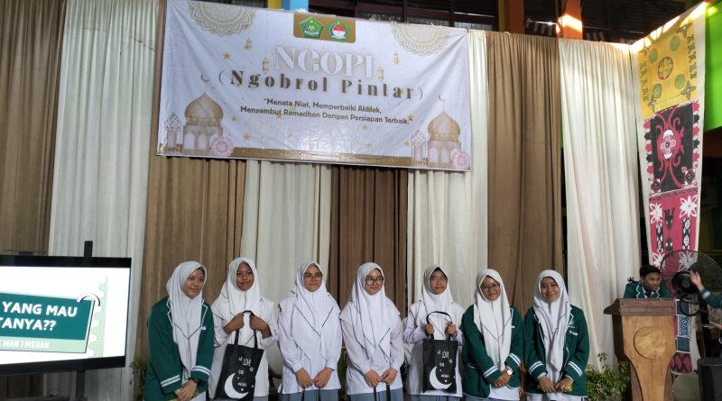 Sambut Ramadhan, MPK MAN 1 Medan Gelar NGOPI Bertema Menata Niat dan Memperbaiki Akhlak