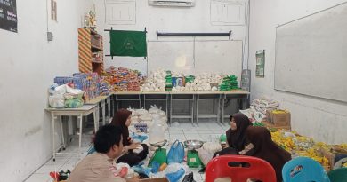 Peduli Sesama, MAN 1 Medan Salurkan Bantuan Sembako melalui Bakti Sosial