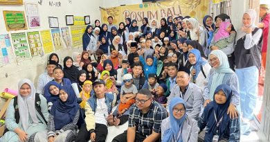 POSUM BALI MAN 1 Medan: Kolaborasi Organisasi untuk Menumbuhkan Empati Generasi Muda