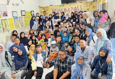 POSUM BALI MAN 1 Medan: Kolaborasi Organisasi untuk Menumbuhkan Empati Generasi Muda