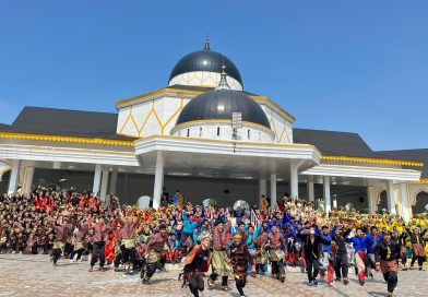 Meriah dan Penuh Makna, Praktikum Tari Kelas XII MAN 1 Medan Tampilkan Ragam Budaya Nusantara 