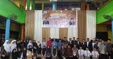 Perayaan Milad ke-43 KKD OSIM MAN 1 Medan Berlangsung Semarak dan Berkesan