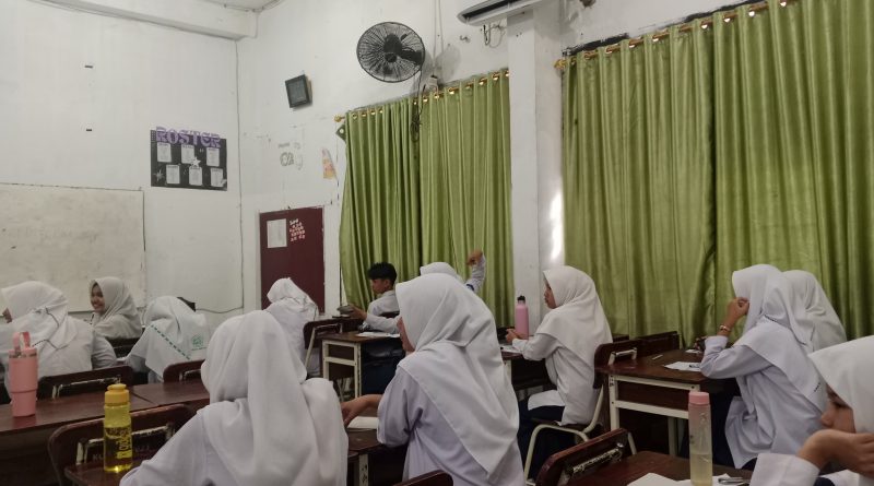 PMBM MAN 1 Medan 2026/2027 Resmi Dibuka, Suasana Tes Akademik Berlangsung Tertib dan Penuh Semangat
