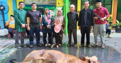 Memupuk Kepedulian, Merajut Kebersamaan: Semangat Kurban 1447 H di MAN 1 Medan