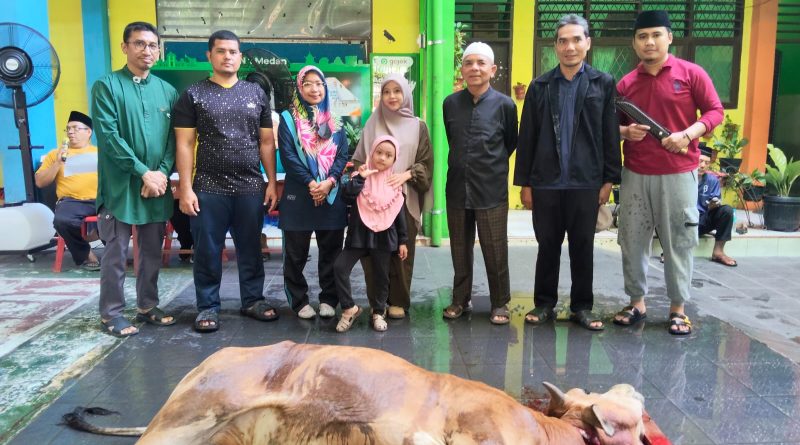 Memupuk Kepedulian, Merajut Kebersamaan: Semangat Kurban 1447 H di MAN 1 Medan