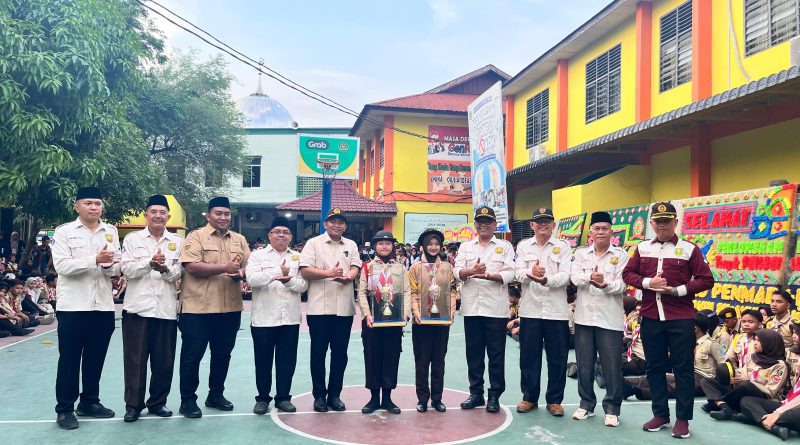 Tiga Hari Penuh Aksi, Semangat, dan Prestasi, BOS MAN 1 Medan 2026 Lahirkan Generasi Pramuka HEBAT