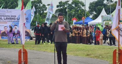 Festival Layangan Astaka 2026 Berlangsung Semarak, Langit Medan Dipenuhi Karya Kreatif