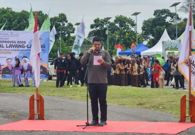 Festival Layangan Astaka 2026 Berlangsung Semarak, Langit Medan Dipenuhi Karya Kreatif