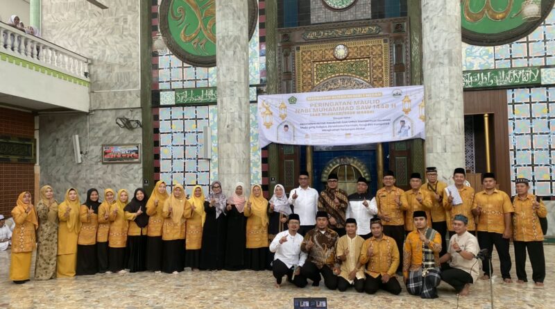Meneladani Akhlak Rasulullah Sallallahu Alaihi Wasalam untuk Memperkuat Generasi Muda yang Religius, Akhlak Karimah, Teruji, dan Kompetetif Menghadapi Tantangan Global