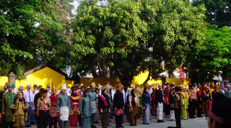 Semarak Hari Kemerdekaan Republik Indonesia MAN 1 Medan