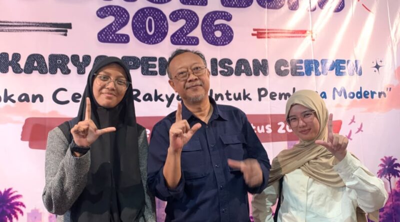 Dua Pelajar MAN 1 Medan Wakili Madrasah di Loka Karya Penulisan Cerpen Festival Ngobrol Buku 2026 Dua Pelajar MAN 1 Medan Wakili Madrasah di Loka Karya Penulisan Cerpen Festival Ngobrol Buku 2026