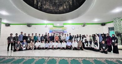 Milad Dan Pengkaderan Tim Keagamaan MAN 1 Medan