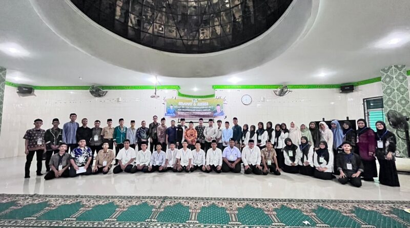 Milad Dan Pengkaderan Tim Keagamaan MAN 1 Medan